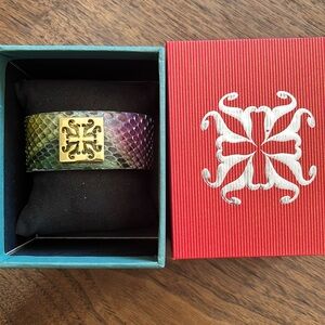 Rustic cuff bracelet